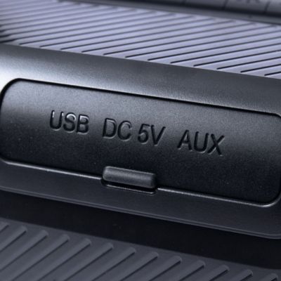 TWS Bluetooth Speaker 20W RGB Black with FM