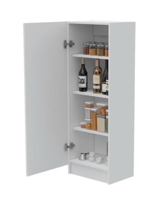 Belleria Pantry White MDF