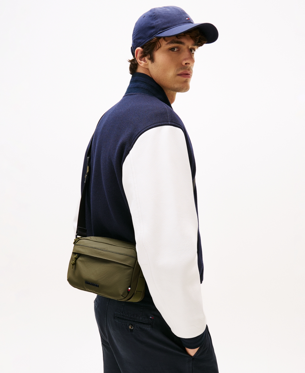 Tommy Hilfiger Men's Color Reporter Mini Bag