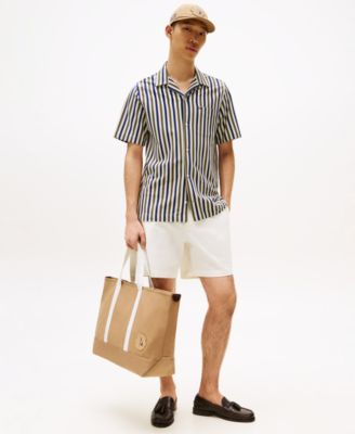 Men's Zippered Summer Tote