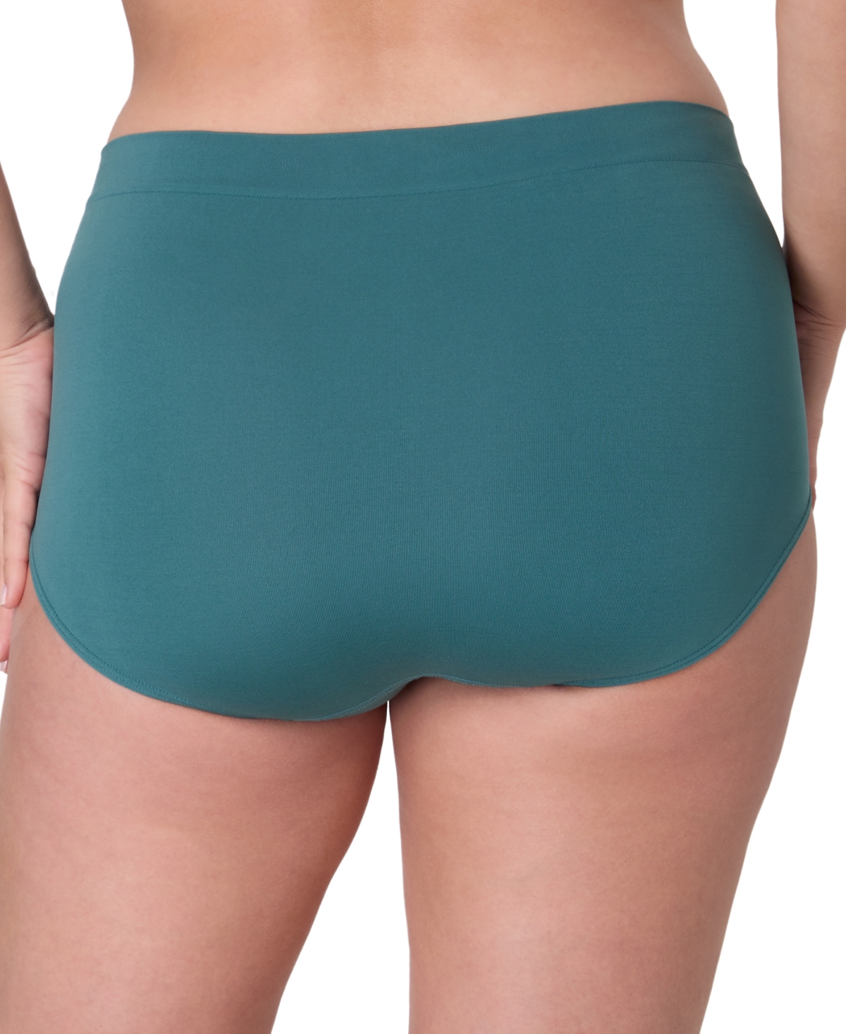 Bali One Smooth U All Over Smoothing Brief Underwear 2361 In Green