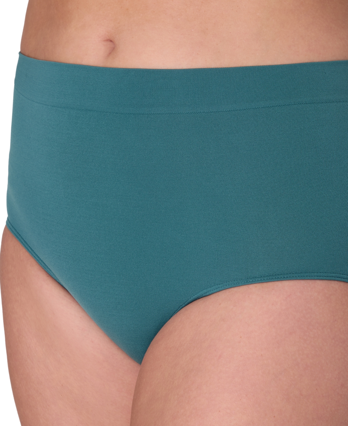 Bali One Smooth U All Over Smoothing Brief Underwear 2361 In Green