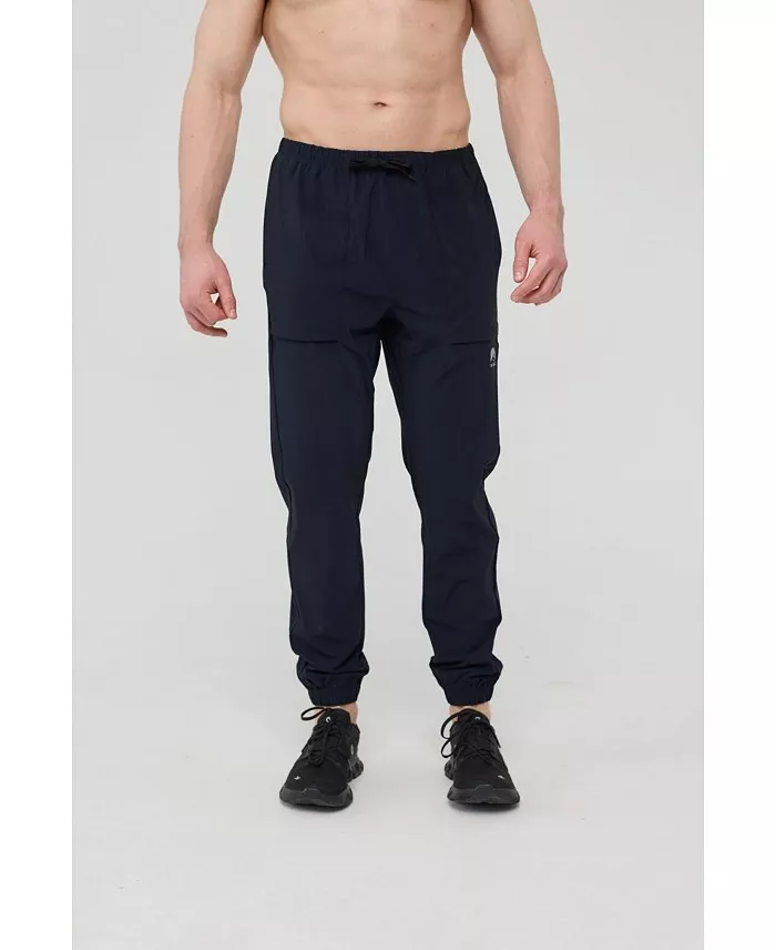 Men's Elite Everyday Activewear Joggers - Black - thumbnail 3
