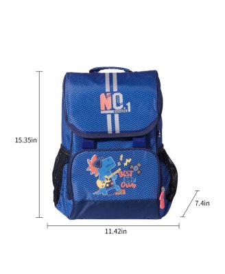 Toddler Rock Star Dino School Backpack Ergonomic Design
