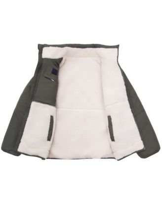 Little and Big Boys' Reversible Lightweight Fleece Jacket