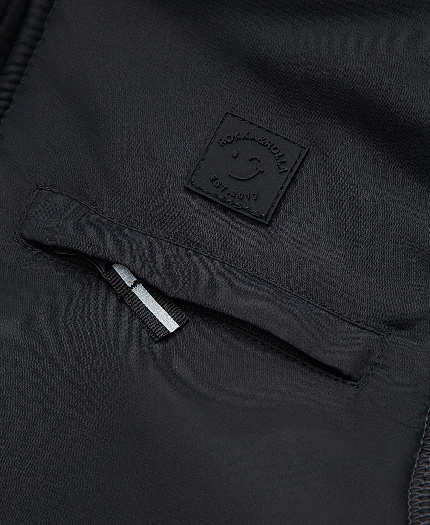 Куртка Rokka&Rolla Reversible Lightweight Fleece для мальчиков, цвет: Чёрный — фото 9