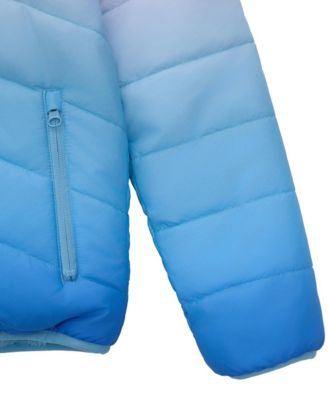 Little and Big Girls' Reversible Fleece Jacket