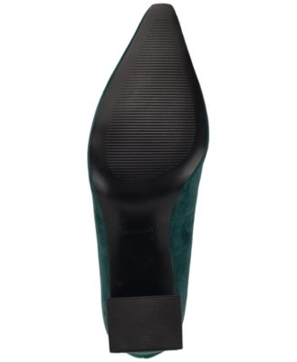 Women's Monda Tapered Block Heel Dress Pumps