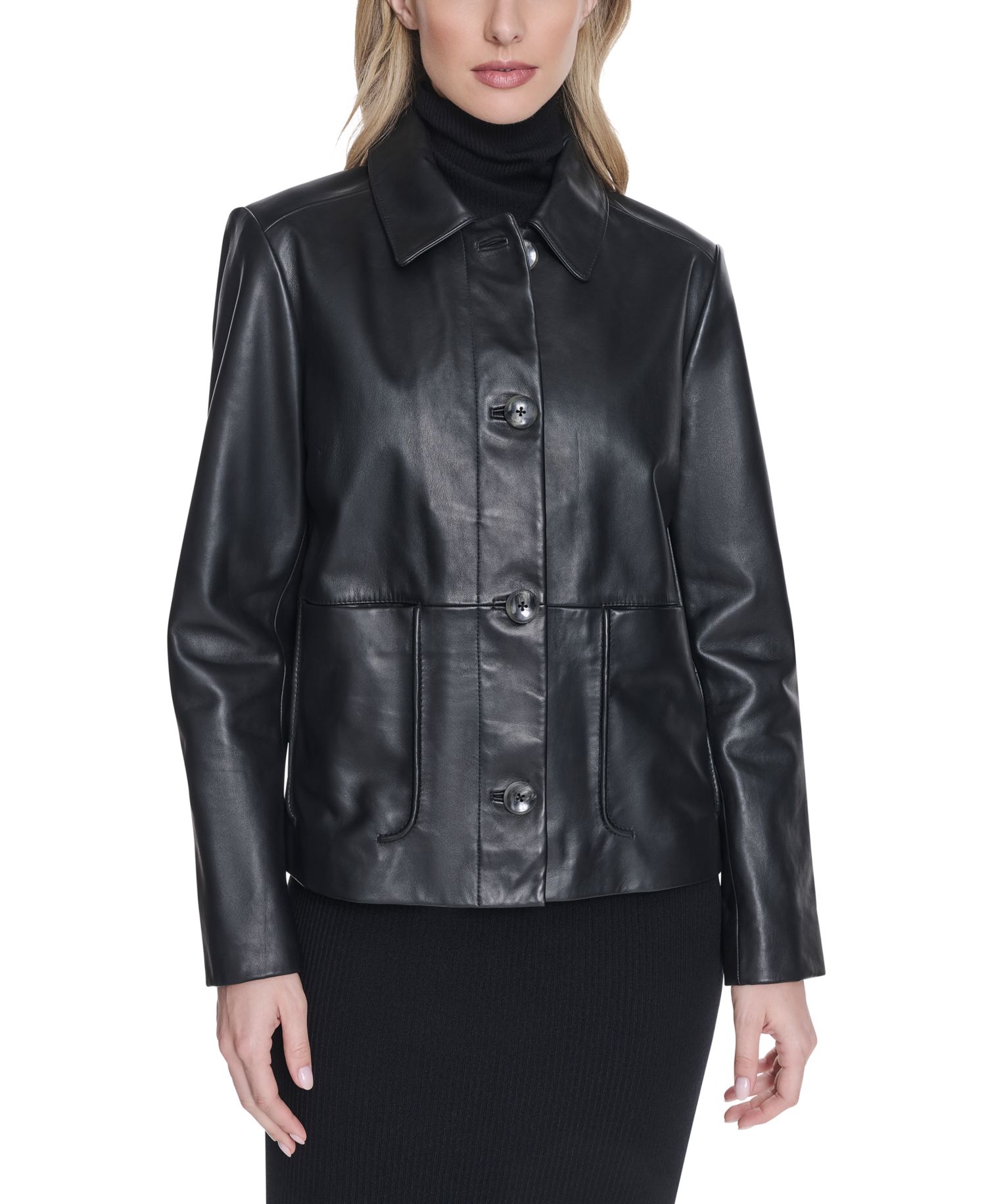 Women's Button Front Jacket