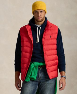 Men's Big & Tall Quilted Vest Jacket