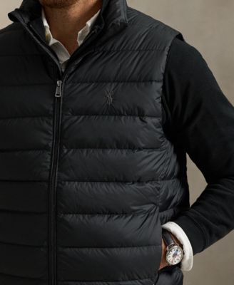 Men's Big & Tall Quilted Vest Jacket