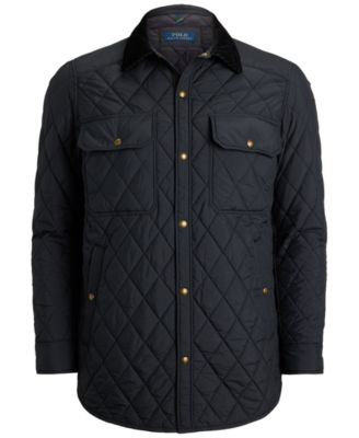 Men's Big & Tall Beaton Quilted Snap-Front&nbsp;Jacket