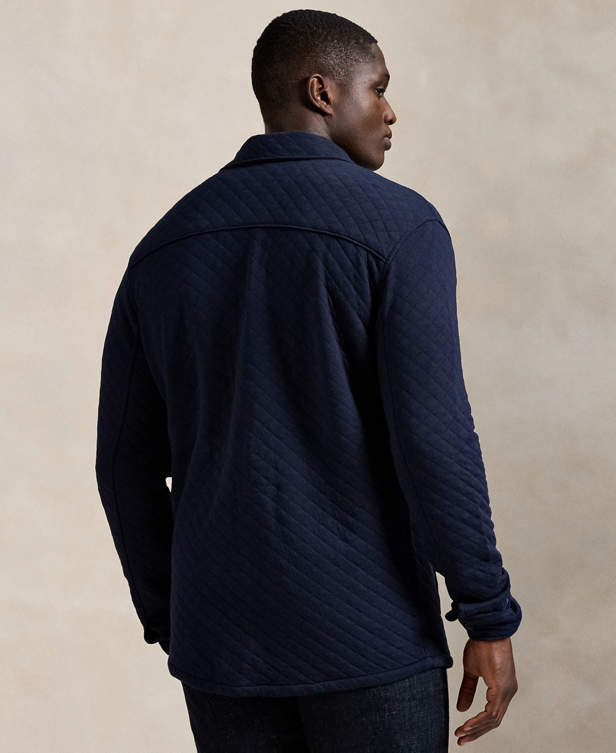 Polo Ralph Lauren Men's Big & Tall Quilted Shirt Jacket