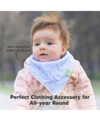 8pk Baby Bandana Bibs, Baby Drool Bibs for Baby Girl, Boy, Baby Bibs for Infant, Newborn