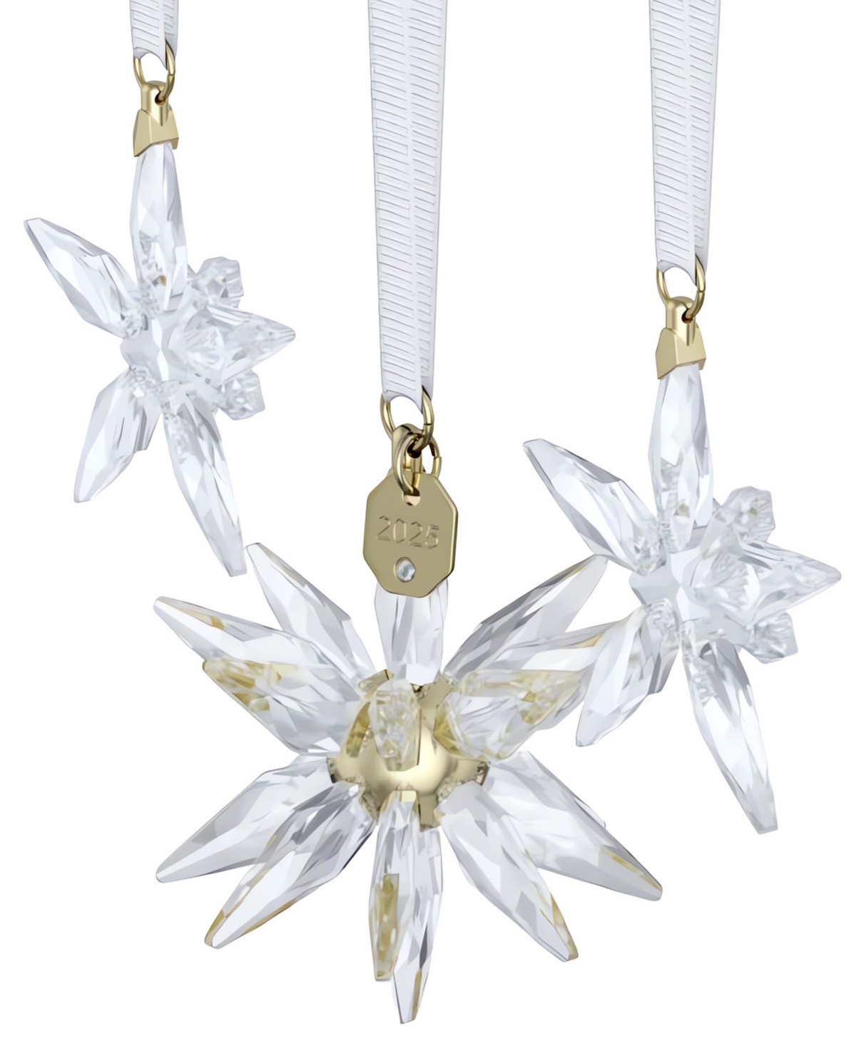 Swarovski Annual Edition 2025 3D Ornament Set