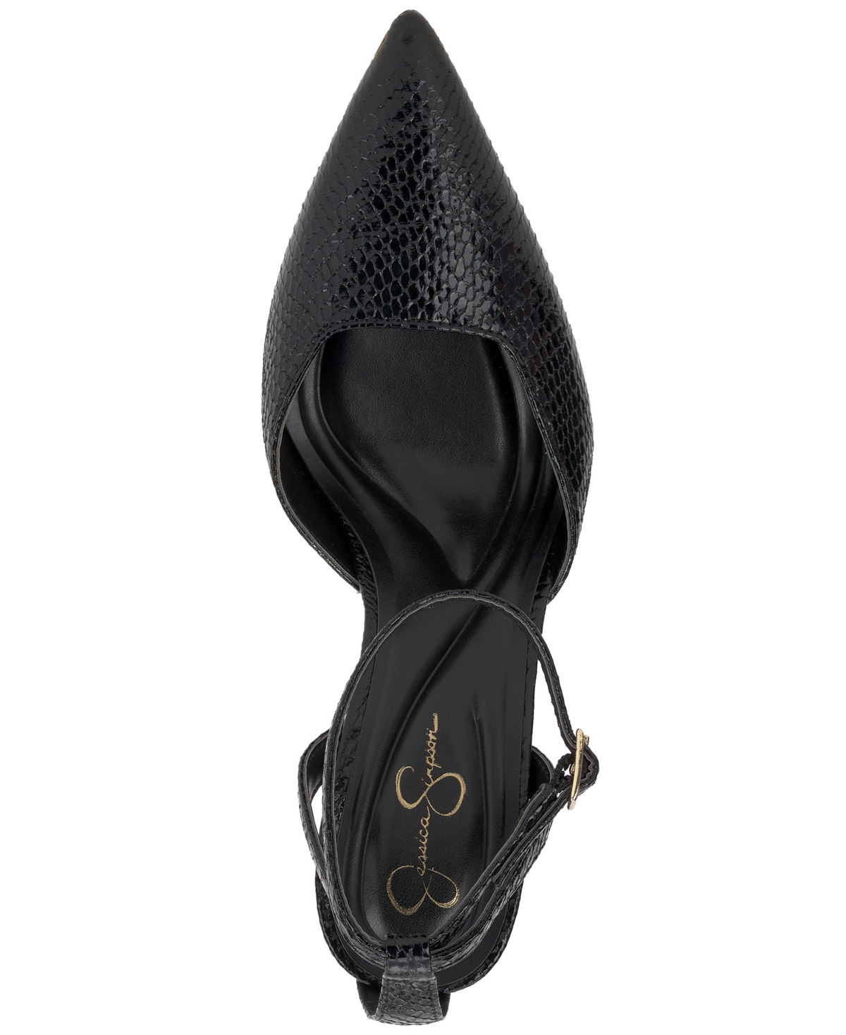 Jessica Simpson Women's Kalynia Stiletto Dress Sandals In Black