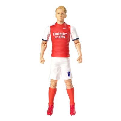 SOCKERS Arsenal Martin Odegaard 8" Collectible Soccer Action Figure