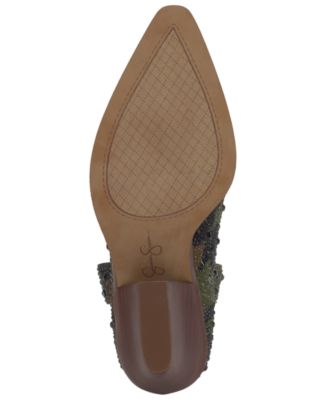 Women's Zadie Pull-On Western Booties