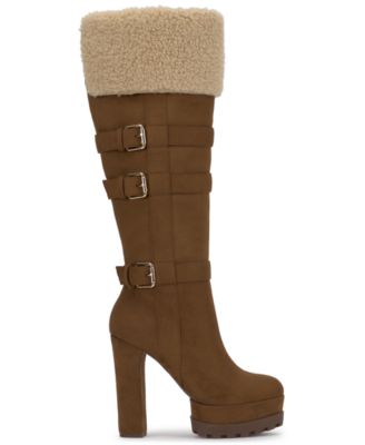 Women's Imerald Platform Cozy Tall Boots
