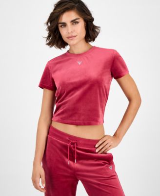 GUESS - Women's Couture Short-Sleeve T-Shirt