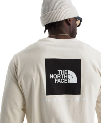 Men's Evolution Box Long Sleeve T-Shirt