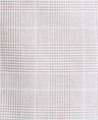 Men's Classic-Fit Linen-Blend Blazer