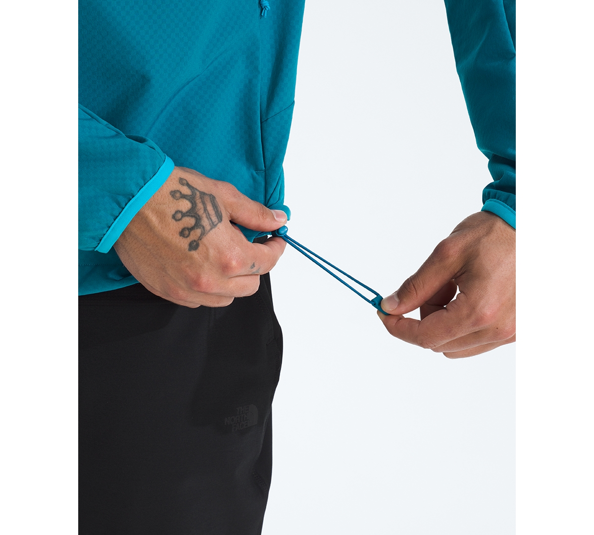 The North Face Men's Tek Approach Jacket In Green