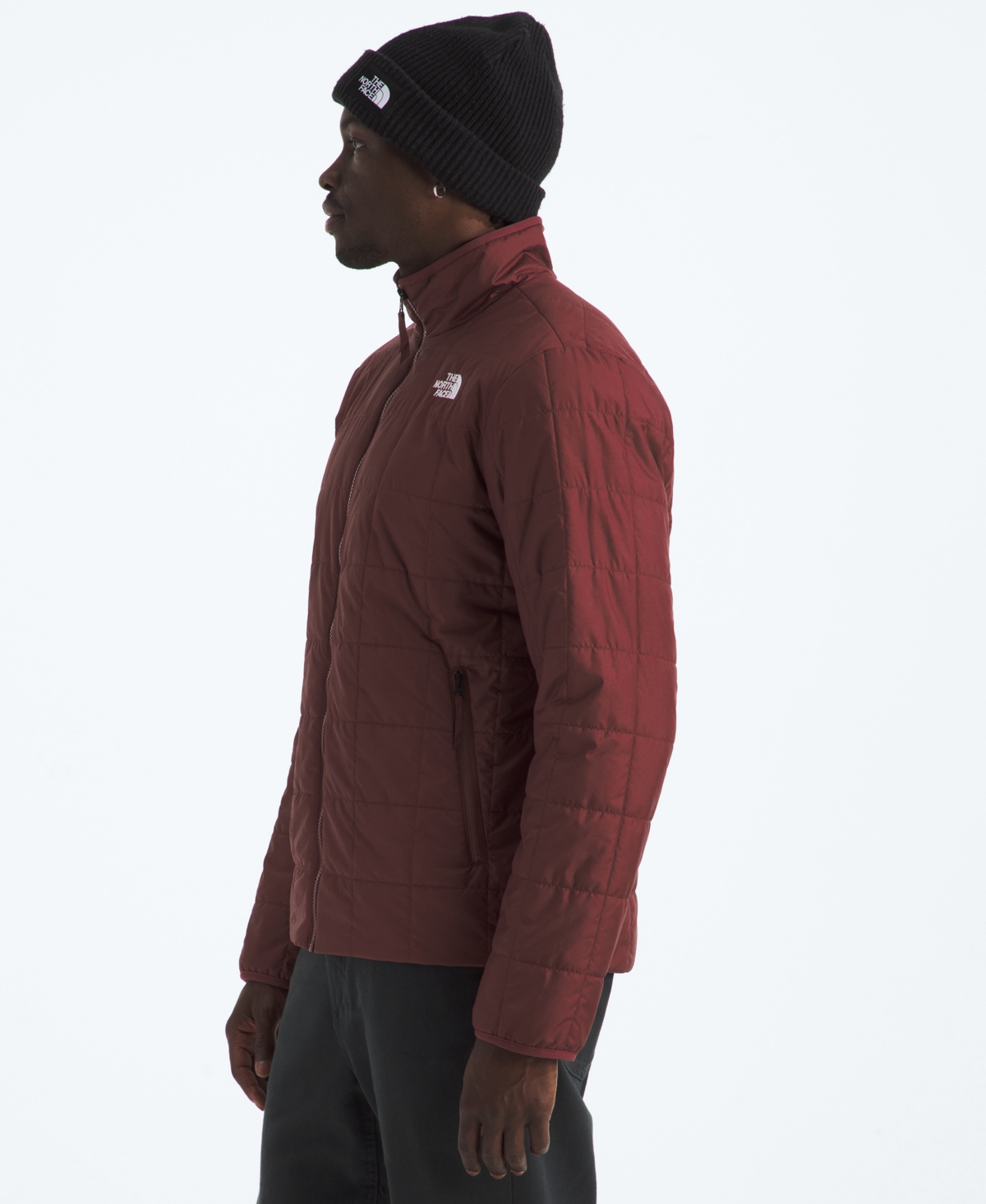 The North Face Men's Junction Insulated Jacket In Red