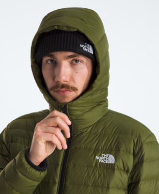 Men's Classic Down Hooded Jacket