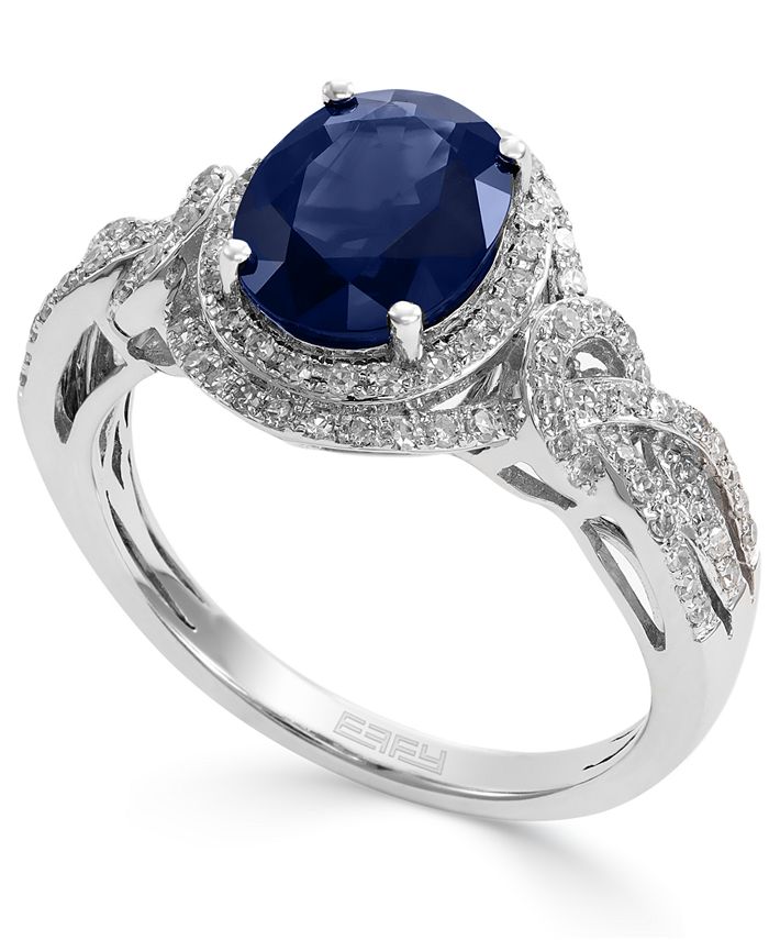 Effy royale bleu on sale sapphire ring