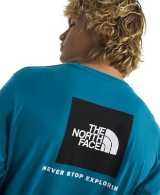 Men's Evolution Box Long Sleeve T-Shirt