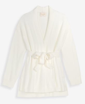 Women's Cozy Knit Sweater Wrap, Macy's Exclusive