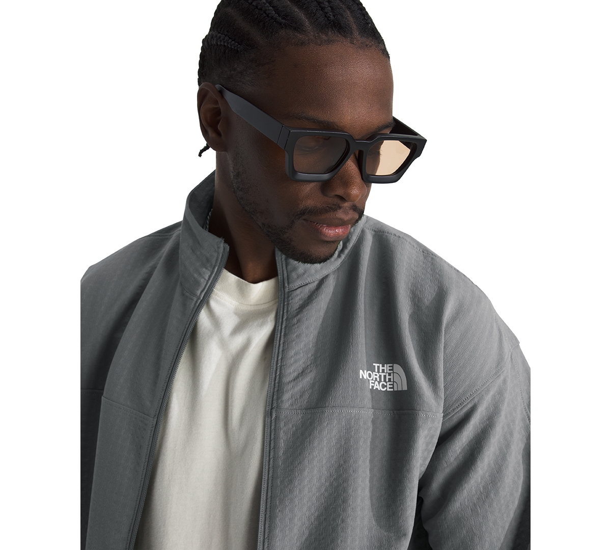 The North Face Men's Tekware Jacket In Gray