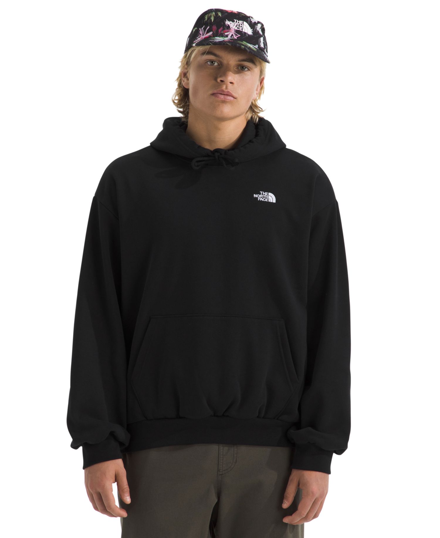 Men's Evolution Simple Dome Oversized Hoodie