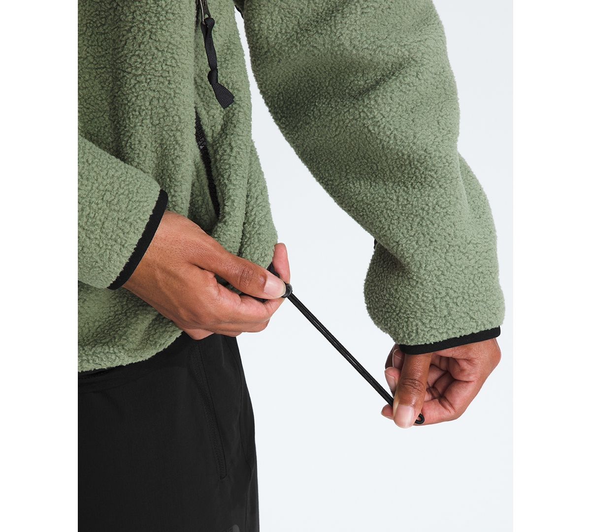 The North Face Men's Retro Denali Hoodie In Animal Print
