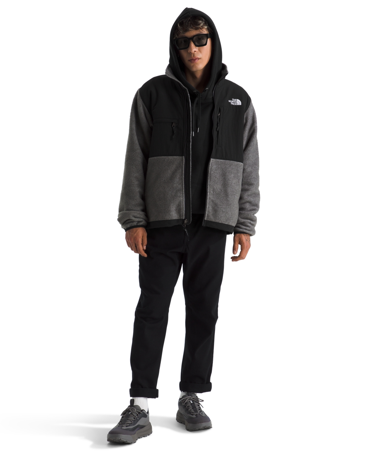 The North Face Retro Denali Jacket In Black