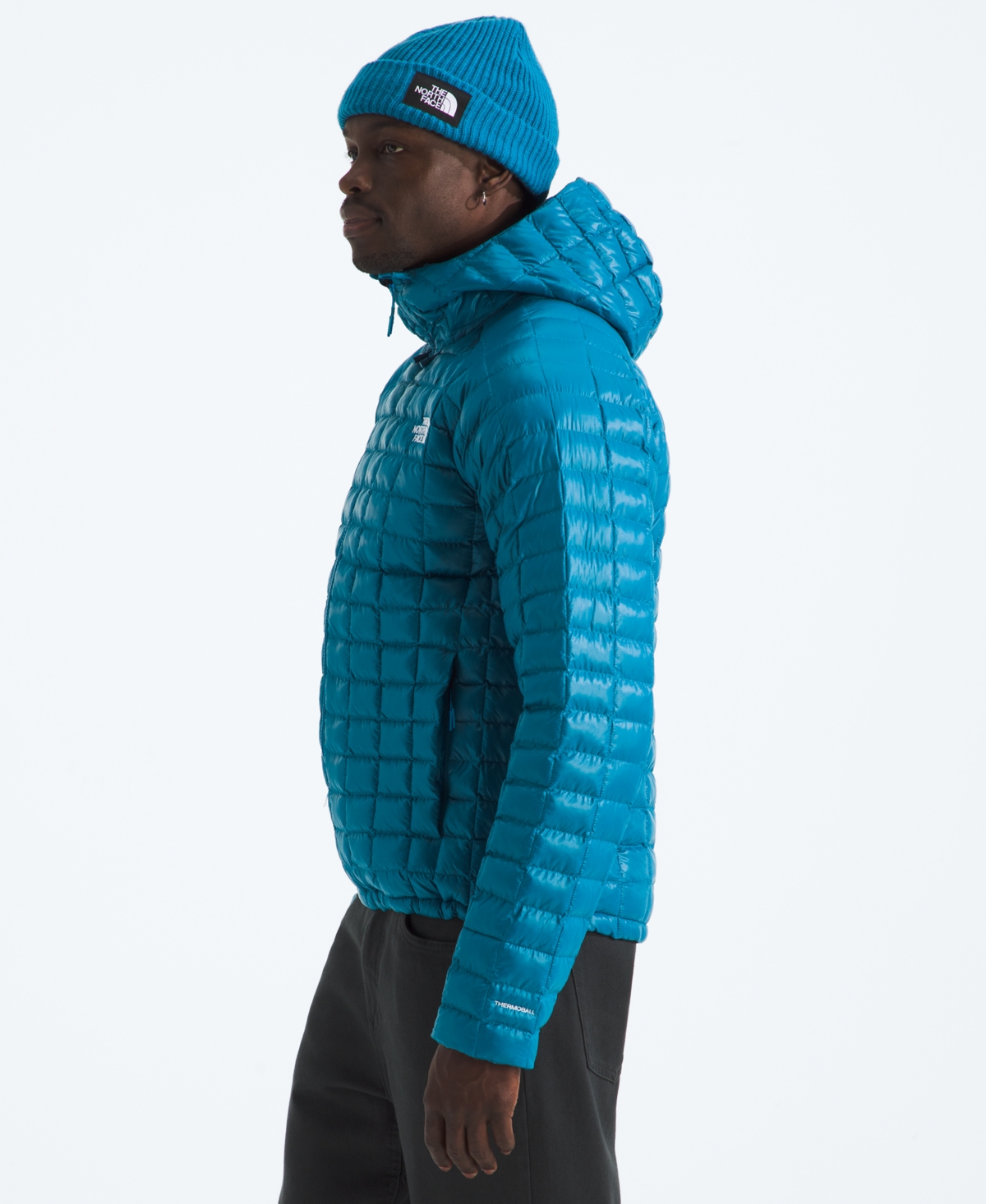 The North Face Men's Thermoball Jacket In Blue