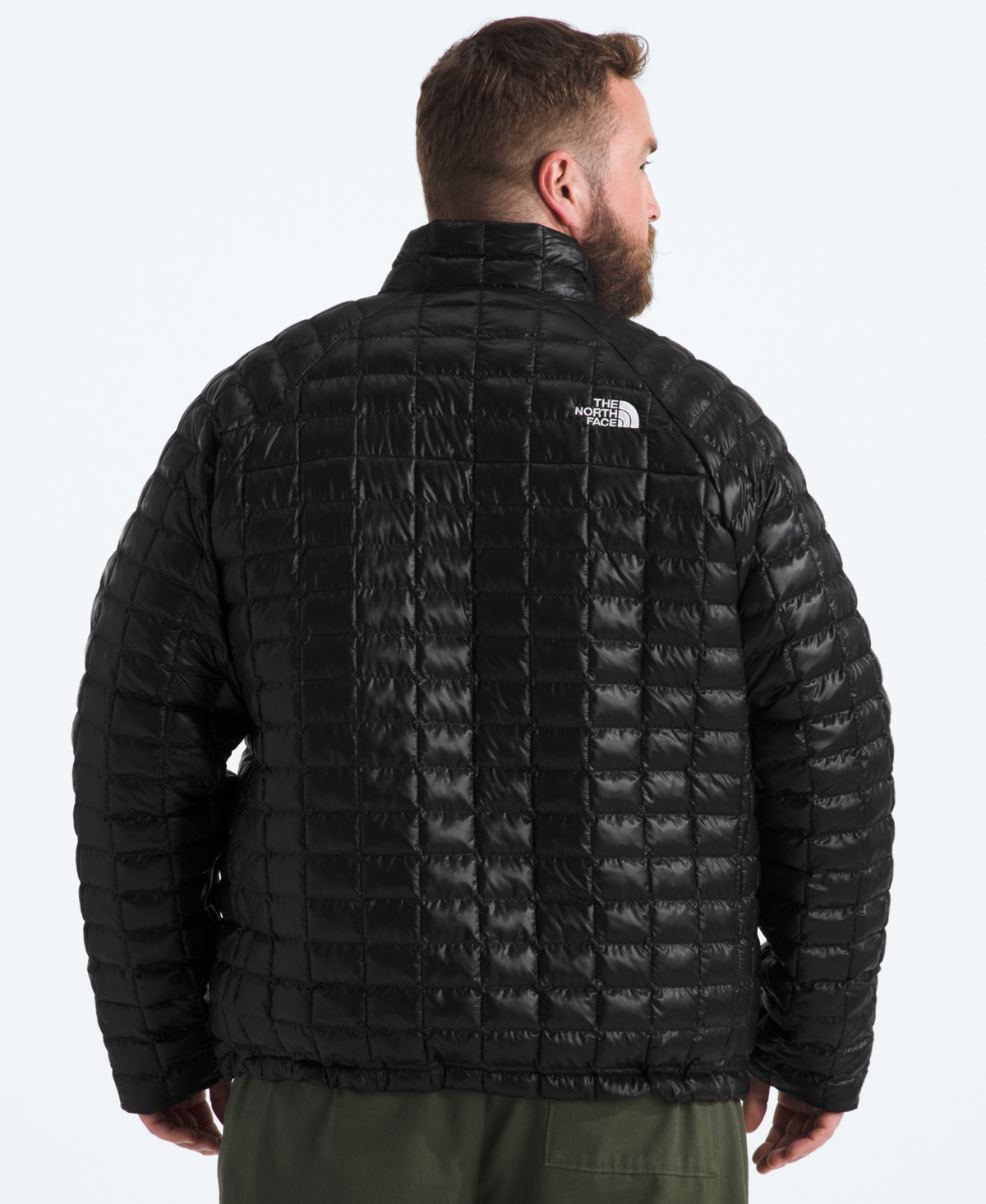 The North Face Men's Big Thermoball Jacket In Black