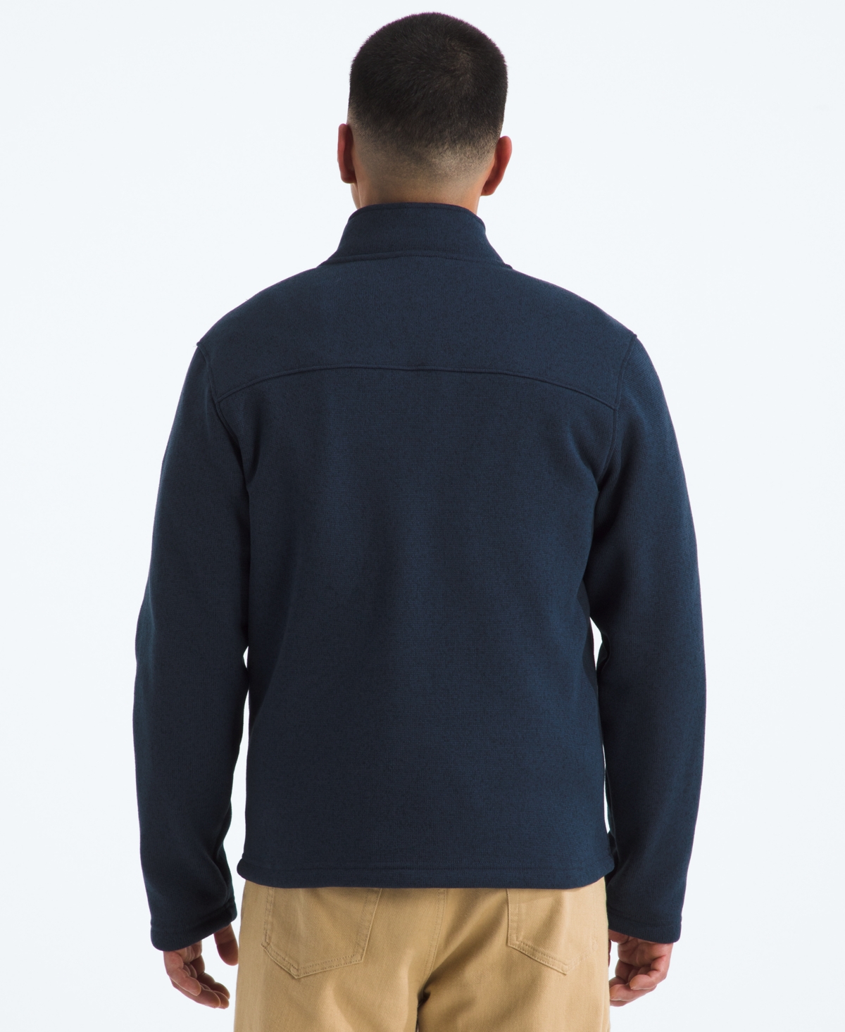 The North Face Men's Gordon Lyons Full Zip Jacket In Blue