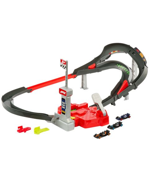 Детские игрушки Hot Wheels 1:64 Scale Formula 1 Sprint Race Circuit Track Set