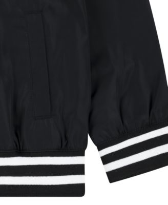 Boys 4-7 Shiny Mesh Lined Bomber Jacket