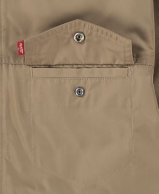 Boys' 8-20 Shiny Mesh Lined Bomber Jacket