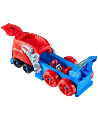 Racer Verse Character Launcher and Toy Car