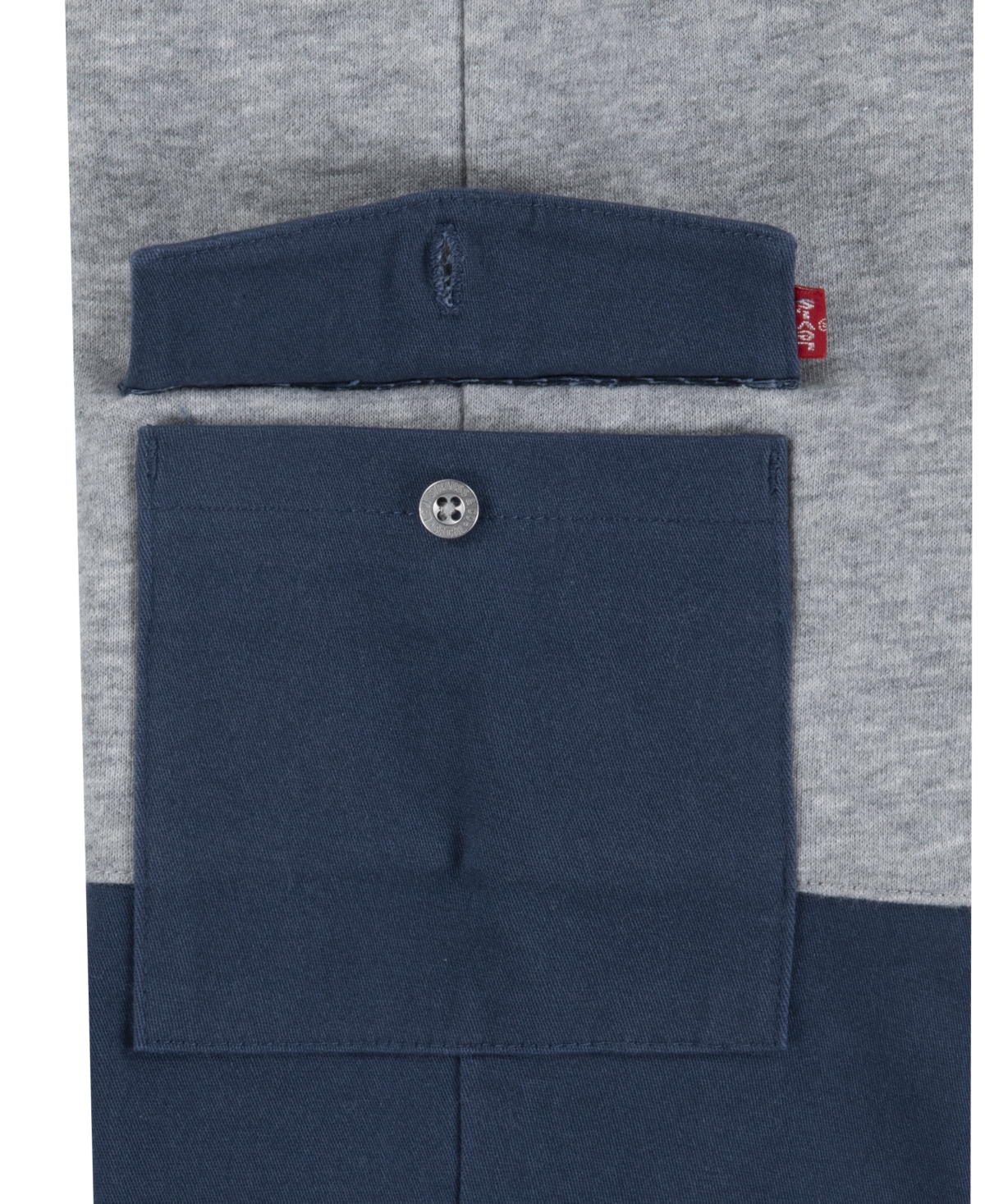 Levi's Boys 4-7 2-piece Hooded Shacket Top And Jogger Pants Set In Multi