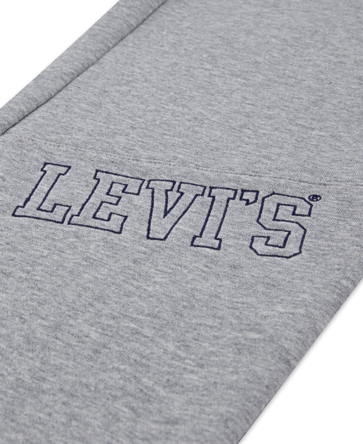 Levi's Boys 4-7 Drawcord Jogger Pants In Gray