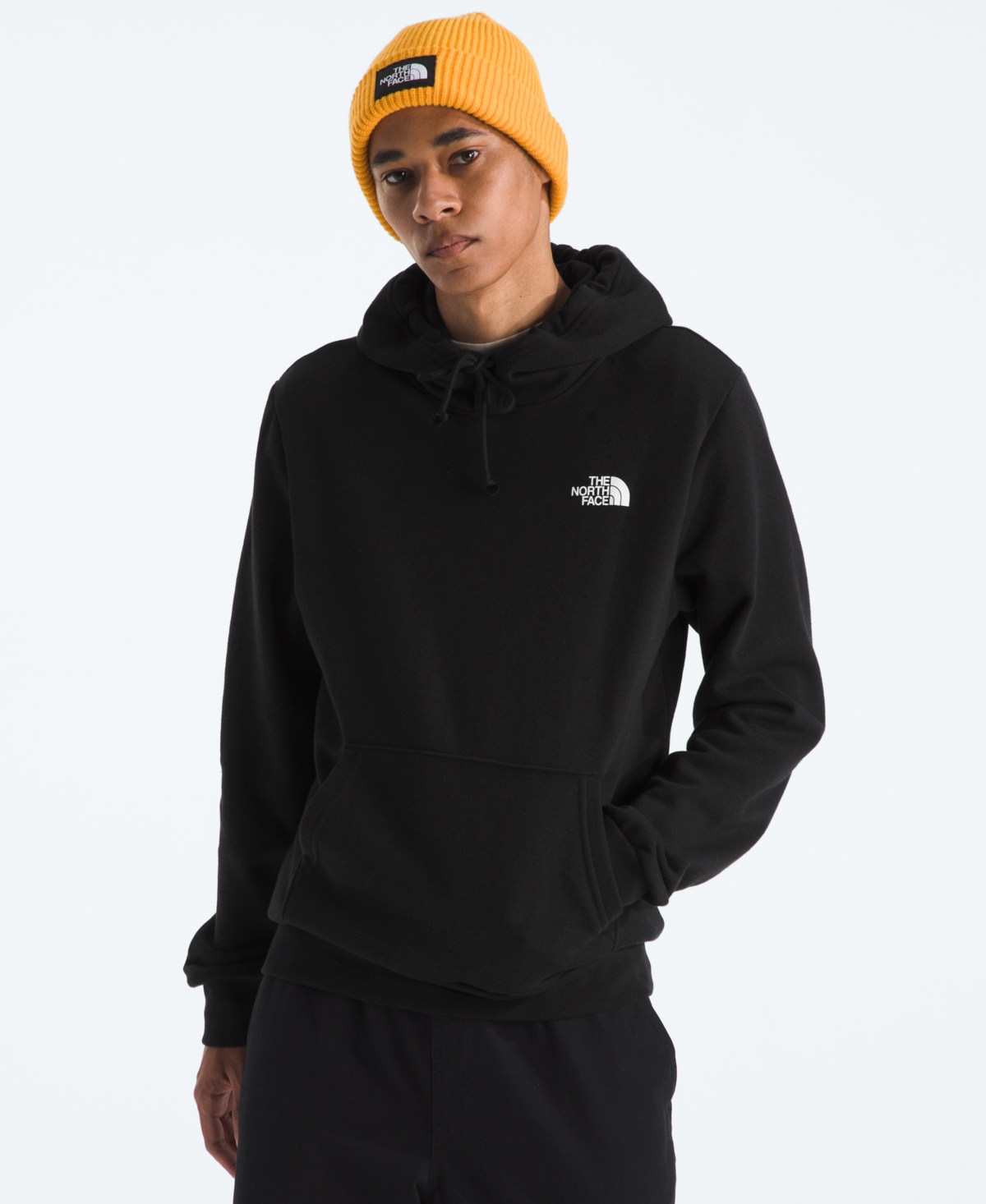 The North Face Men's Evolution Box Never Stop Exploring Hoodie In Black
