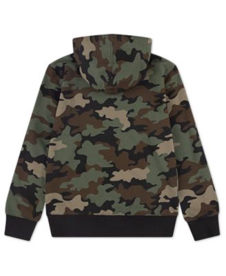 Boys 8-20 Camo Pullover Hoodie