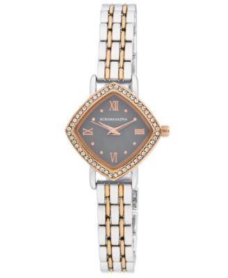 Women's Diamond Case Crystal Bezel Bracelet Watch, 27mm