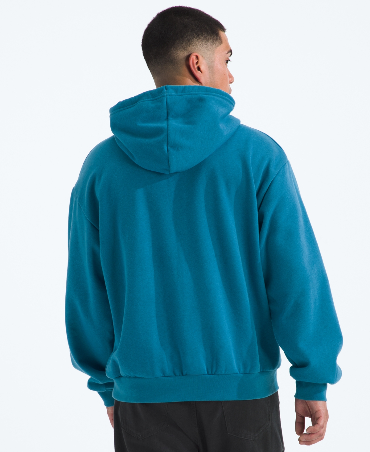 The North Face Men's Evolution Simple Dome Oversized Hoodie In Blue