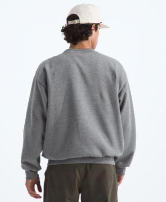 Men's Evolution Simple Dome Oversized Crew Sweatshirt